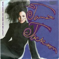 Janet Jackson - What have you done for me lately + He doen't know I'm alive (Vinylsingle)