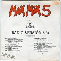 Variuos - Max Mix 5 (1a parte) (Vinylsingle)