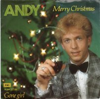 Andy - Merry Christams + Gone Girl (Vinylsingle)