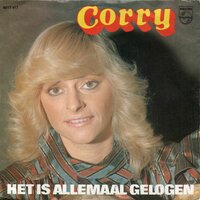 Corry Konings - Het is allemaal gelogen + Zaterdagavond (Vinylsingle)