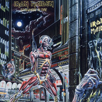 IRON MAIDEN - SOMEWHERE IN TIME (Vinyl LP)
