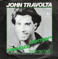 John Travolta - Greased lightnin' + Razzamatazz (Vinylsingle)