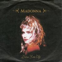 Madonna - Dress you up + Shoo bee doo (Vinylsingle)