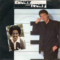 Paul McCartney & Stevie Wonder - Ebony and Ivory + Rainclouds (Vinylsingle)