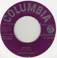 Shadows - Apache + Quartermaster's stores (Vinylsingle)