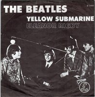 The Beatles - Yellow submarine + Eleanor rigby (Vinylsingle)