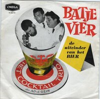 Cocktail Trio - Batje vier + Kun je nog zingen (Vinylsingle)