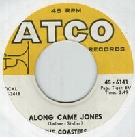 Coasters - Along came Jones + That is Rock & Roll (Vinylsingle)