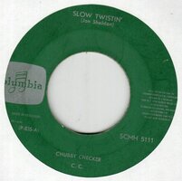 Chubby Checker - Slow twistin'  + La Paloma twist (Vinylsingle)