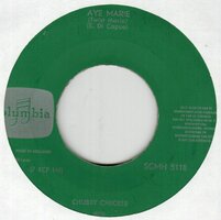 Chubby Checker - Aye Marie + O sole mio (Vinylsingle)