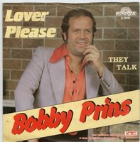 Bobby Prins - Lover please + They talk (Vinylsingle)