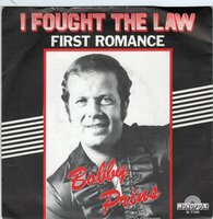 Bobby Prins - I fought the law + First romance (Vinylsingle)