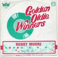 Bobby Moore - Hey Mr. DJ + Searchin' for my love (Vinylsingle)