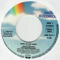 Bob Dylan - Band of the hand + Theme from Joe's Death (Vinylsingle)