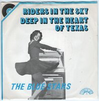 Blue Stars - Riders in the sky + Deep in the heart of Texas (Vinylsingle)