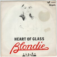 Blondie - Heart of glass + Sunday Girl (french version) (Vinylsingle)