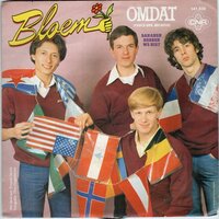 Bloem - Omdat + Bananen hebben we niet (Vinylsingle)