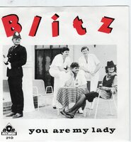 Blitz - You are my lady + Adios. auf widersehen. goodbye (Vinylsingle)