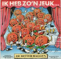 Bitter Ballen - Ik heb zo'n jeuk + (instrumentaal) (Vinylsingle)