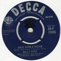 Billy Fury - Once Upon A Dream + If I Lose You (Vinylsingle)