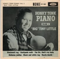 Big Little Tiny - Honky Tonk Piano (EP) (Vinylsingle)