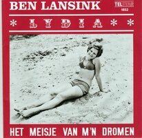 Ben Lansink - Lydia + Het Meisje Van M'n Dromen (Vinylsingle)