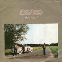 Bee Gees - He's a liar + (instr.) (Vinylsingle)