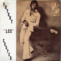 Antony Lee Cooper - Satin Doll + Drunken Cowboy (Vinylsingle)