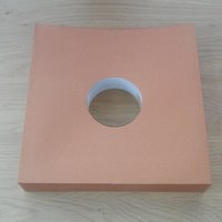 Brown Cardboard Sleeves for 10" Vinyl / 78RPM Records - 25 pieces
