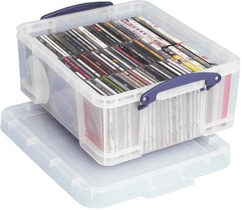 Really Usefull Box 18 liter for 93 CD's