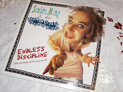 Sexton Ming - Endless Discipline (Vinyl LP)