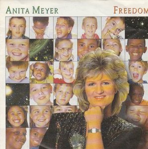 Anita Meyer - Freedom + Danny (Vinylsingle)