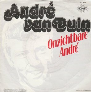 Andre van Duin - Onzichtbare Andre + Ik bijt op een houtje (Vinylsingle)