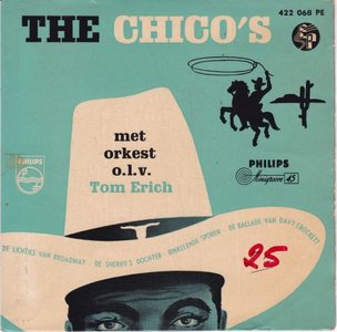 Chico's - De Lichtjes van Broadway (EP) (Vinylsingle)