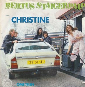 Bertus Staigerpaip - Christine + Ome Teun (Vinylsingle)