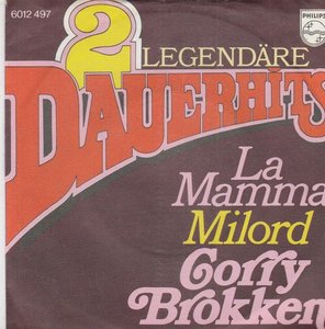 Corry Brokken - La Mamma + Milord (Vinylsingle)