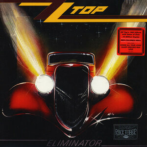 ZZ TOP - ELIMINATOR -COLOURED VINYL- (Vinyl LP)