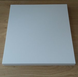 12" Vinyl LP Dividers White - 25 pieces
